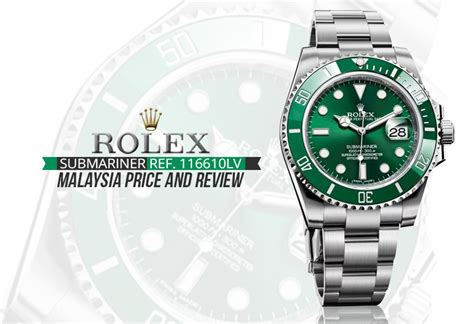 rolex green hulk review|Rolex green Hulk price malaysia.